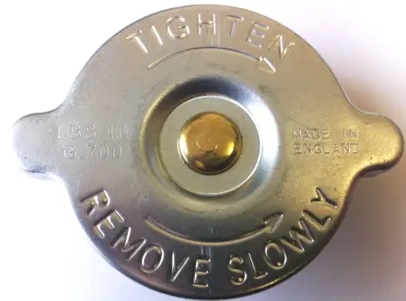 Verschlussdeckel, Kühlmittelbehälter MOTAQUIP VCR203 Bild Verschlussdeckel, Kühlmittelbehälter MOTAQUIP VCR203