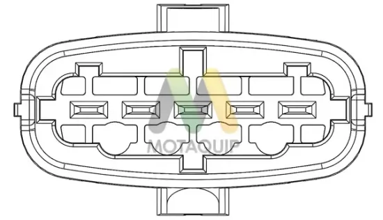 Luftmassenmesser MOTAQUIP VMA106 Bild Luftmassenmesser MOTAQUIP VMA106