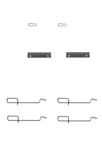 Zubehörsatz, Scheibenbremsbelag Hinterachse MOTAQUIP VMK642 Bild Zubehörsatz, Scheibenbremsbelag Hinterachse MOTAQUIP VMK642