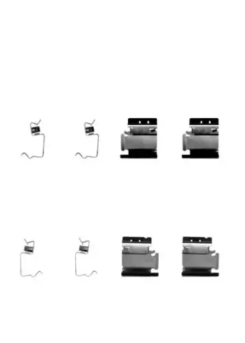 Zubehörsatz, Scheibenbremsbelag MOTAQUIP VMK799 Bild Zubehörsatz, Scheibenbremsbelag MOTAQUIP VMK799