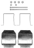 Zubeh&ouml;rsatz, Scheibenbremsbelag Hinterachse MOTAQUIP VMK879
