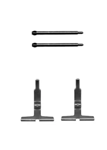 Zubehörsatz, Scheibenbremsbelag Hinterachse MOTAQUIP VMK923 Bild Zubehörsatz, Scheibenbremsbelag Hinterachse MOTAQUIP VMK923
