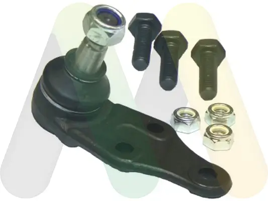 Trag-/Führungsgelenk Vorderachse links Vorderachse rechts unten MOTAQUIP VSJ878