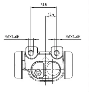 Radbremszylinder Hinterachse links MOTAQUIP VWC884 Bild Radbremszylinder Hinterachse links MOTAQUIP VWC884