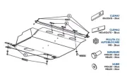 Motor-/Unterfahrschutz ASAM AUTOMOTIVE 67663