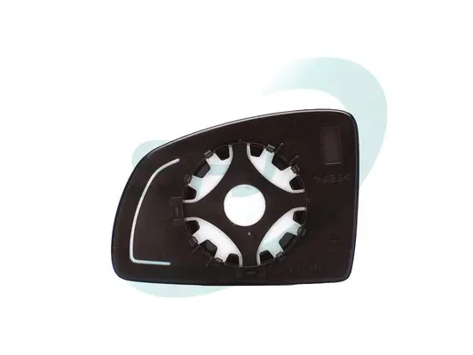 Spiegelglas, Außenspiegel rechts SPJ L-0354