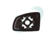 Spiegelglas, Außenspiegel rechts SPJ L-0354