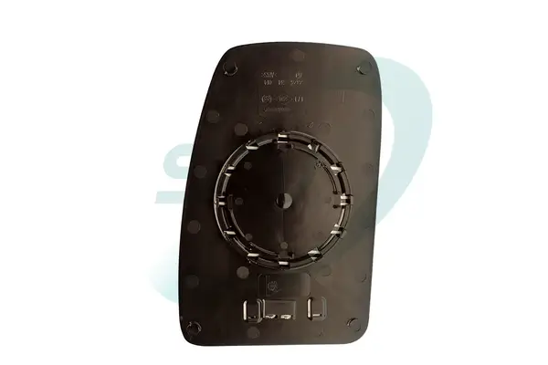 Spiegelglas, Außenspiegel rechts SPJ L-0712