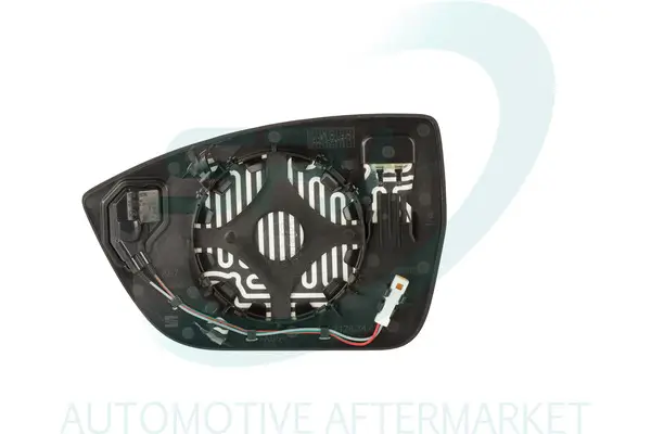 Spiegelglas, Außenspiegel rechts SPJ L-1260