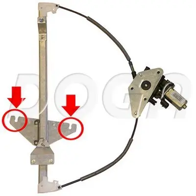 Fensterheber vorne links DOGA 101289