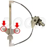 Fensterheber vorne links DOGA 101289