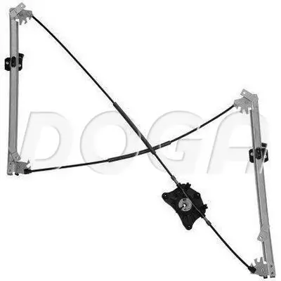Fensterheber vorne rechts DOGA 101698 Bild Fensterheber vorne rechts DOGA 101698