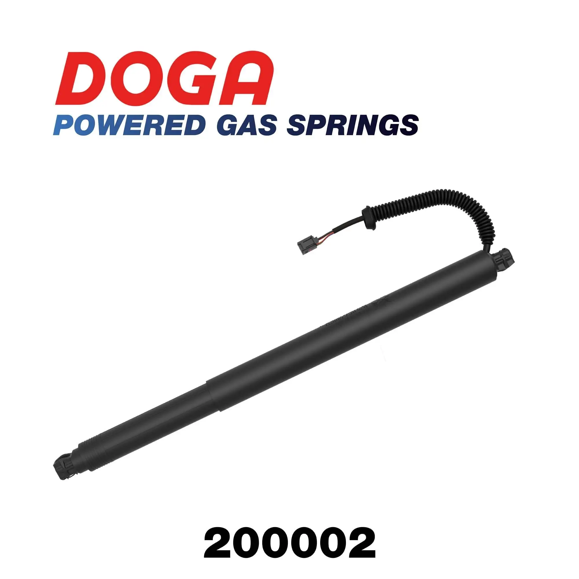 Elektromotor, Heckklappe beidseitig DOGA 200002