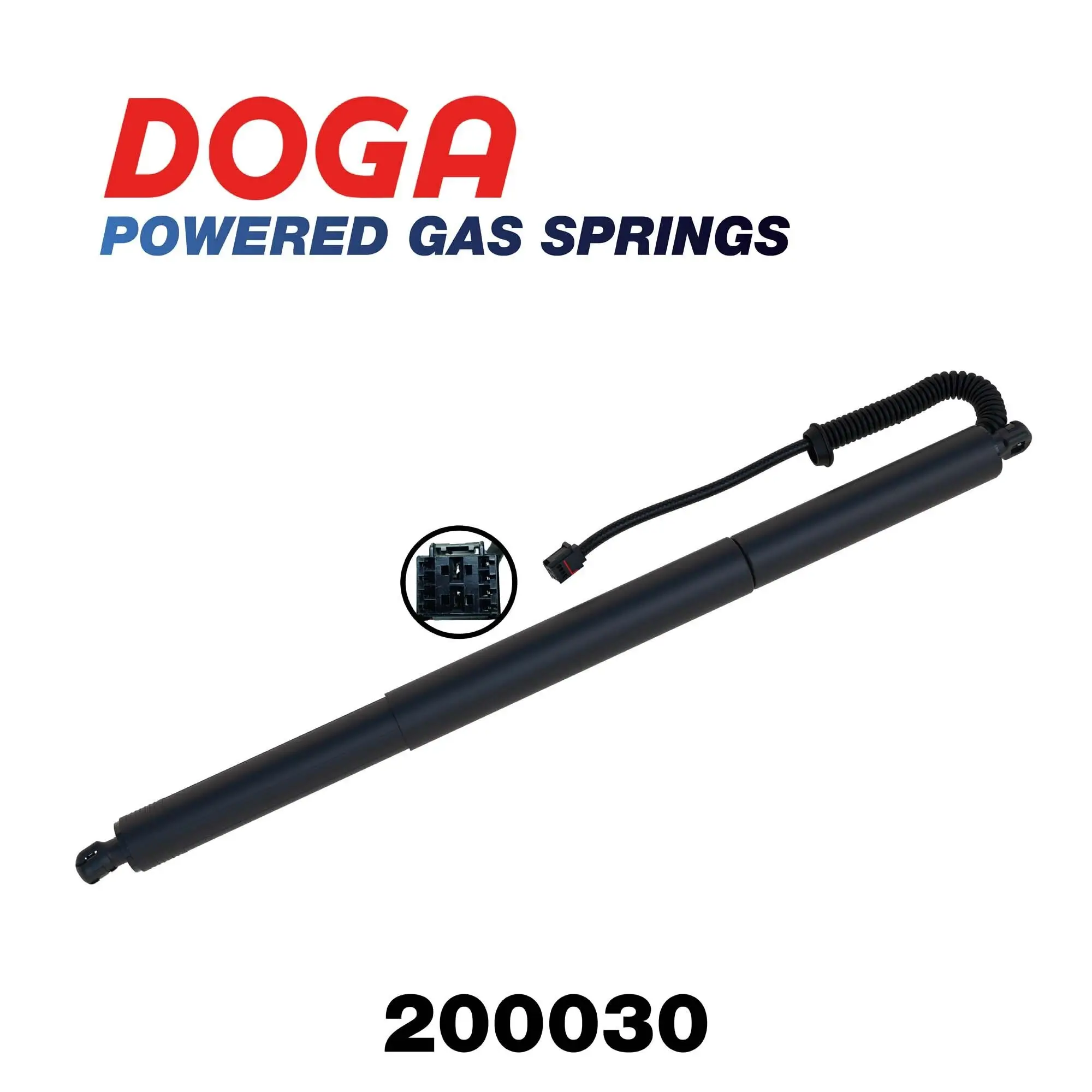 Elektromotor, Heckklappe beidseitig DOGA 200030