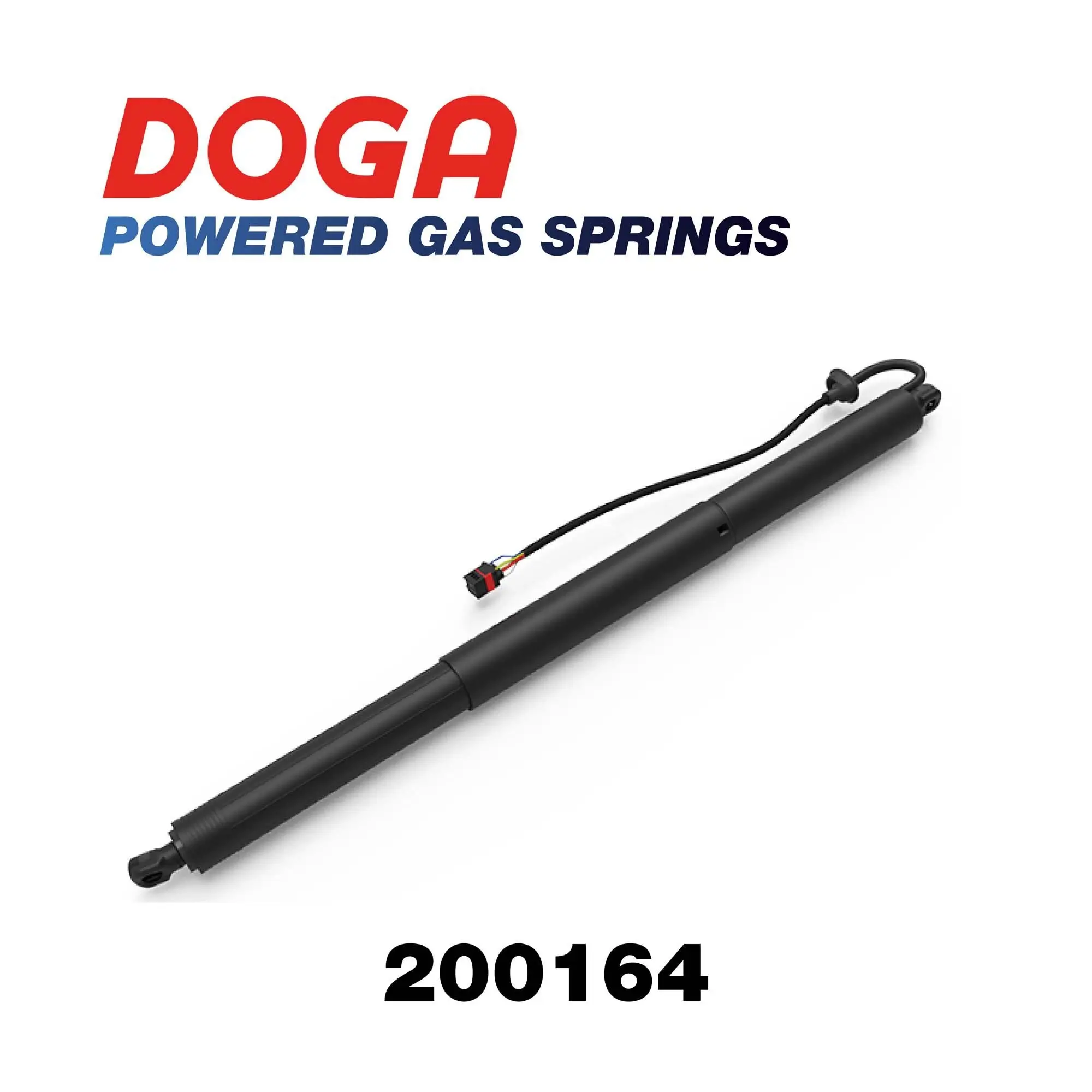 Elektromotor, Heckklappe beidseitig DOGA 200164