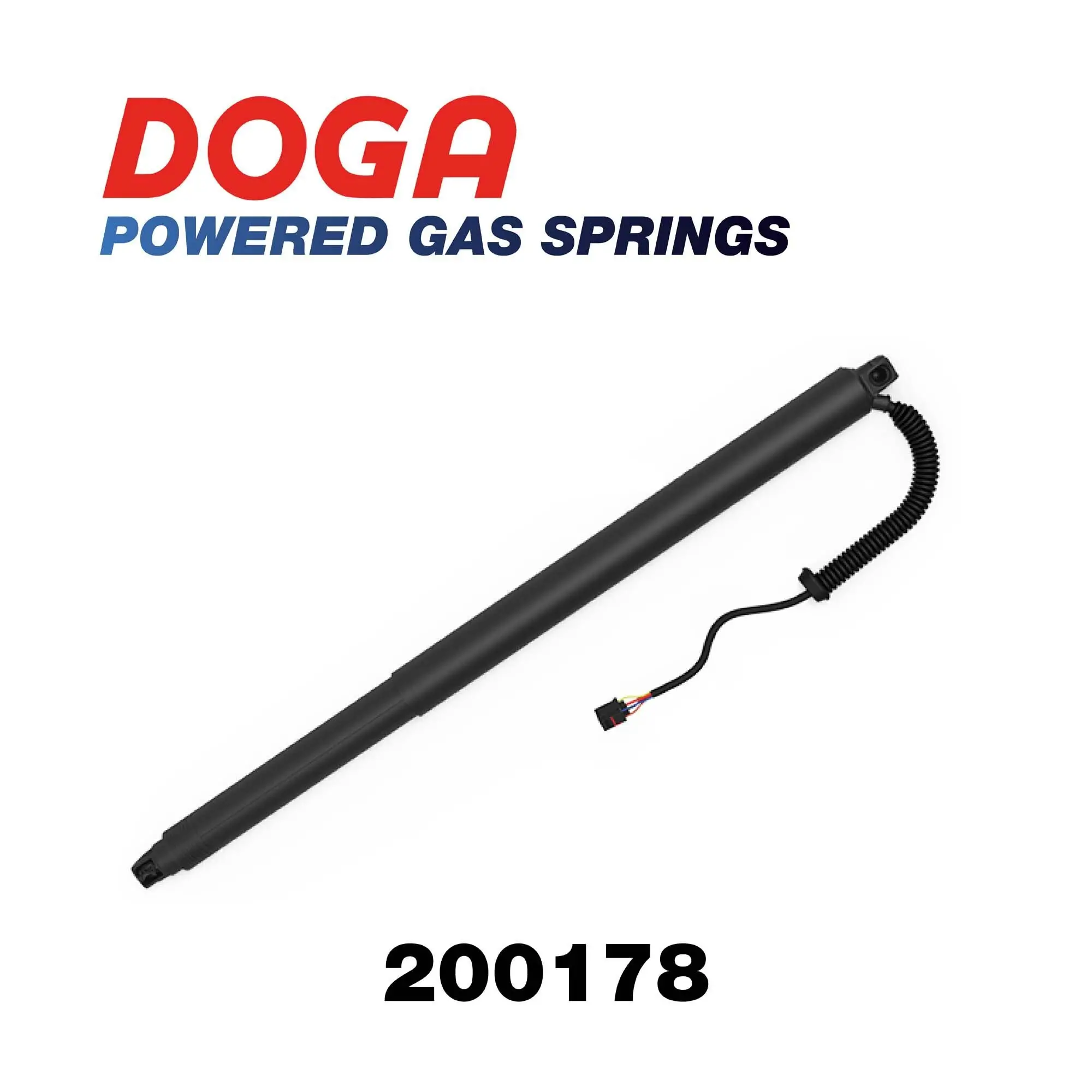 Elektromotor, Heckklappe links DOGA 200178