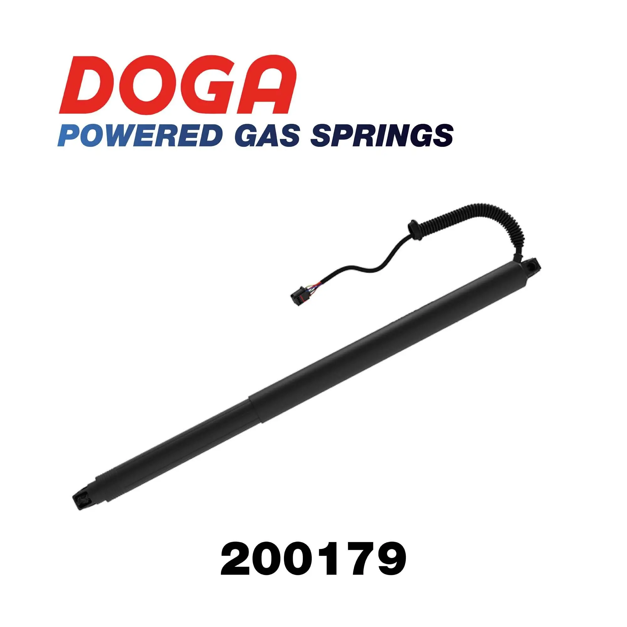 Elektromotor, Heckklappe rechts DOGA 200179