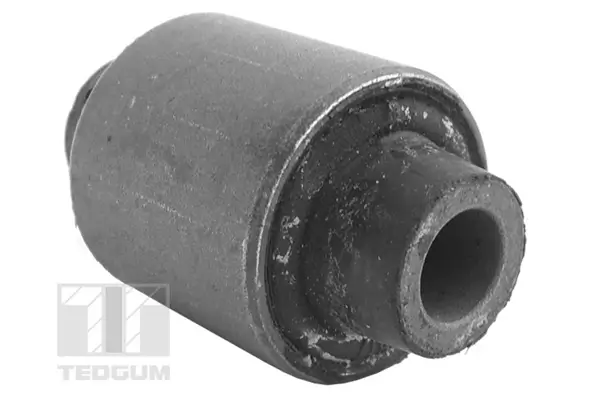 Lagerung, Stoßdämpfer Hinterachse unten TEDGUM 00214868