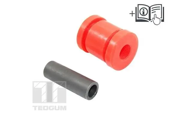 Lagerung, Lenker unten vorne Vorderachse beidseitig TEDGUM 00217320