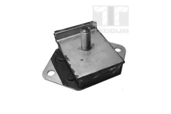 Lagerung, Motor beidseitig vorne TEDGUM 00241385 Bild Lagerung, Motor beidseitig vorne TEDGUM 00241385