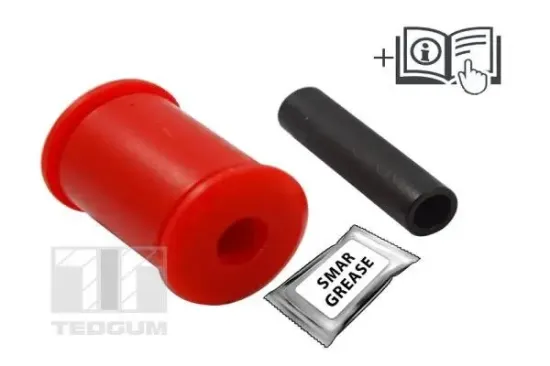 Lagerung, Lenker beidseitig Vorderachse unten außen TEDGUM 00267530 Bild Lagerung, Lenker beidseitig Vorderachse unten außen TEDGUM 00267530