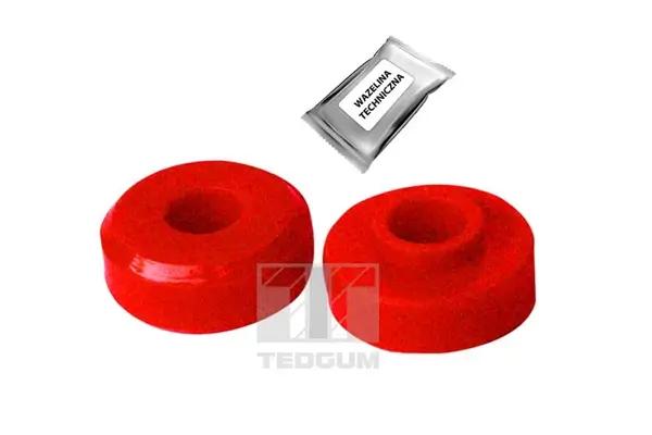 Federbeinstützlager Vorderachse TEDGUM 00349514