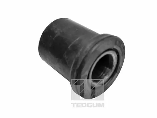 Lagerung, Blattfeder vorne Hinterachse beidseitig TEDGUM 00391569