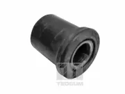 Lagerung, Blattfeder vorne Hinterachse beidseitig TEDGUM 00391569