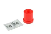 Lagerung, Blattfeder Hinterachse beidseitig hinten karosserieseitig TEDGUM 00397016
