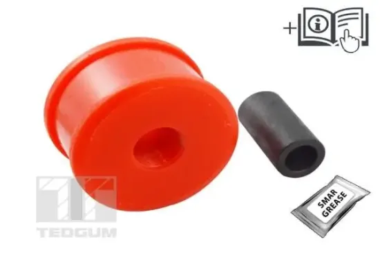 Lagerung, Achskörper Vorderachse hinten vorne TEDGUM 00417997 Bild Lagerung, Achskörper Vorderachse hinten vorne TEDGUM 00417997