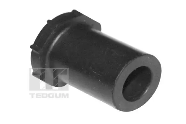 Lagerung, Blattfeder Hinterachse beidseitig TEDGUM 00441689