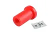 Lagerung, Blattfeder hinten karosserieseitig Hinterachse beidseitig TEDGUM 00447345