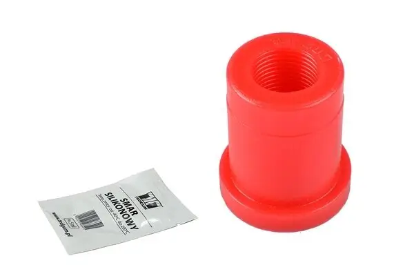 Lagerung, Blattfeder vorne Hinterachse beidseitig TEDGUM 00447352