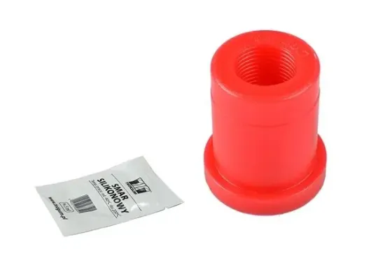 Lagerung, Blattfeder vorne Hinterachse beidseitig TEDGUM 00447352 Bild Lagerung, Blattfeder vorne Hinterachse beidseitig TEDGUM 00447352