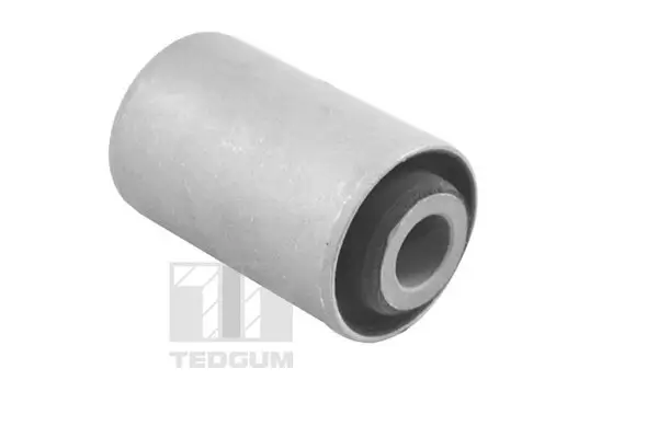 Lagerung, Blattfeder vorne Hinterachse beidseitig TEDGUM 00506437