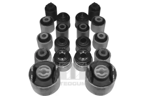 Reparatursatz, Radaufhängung Hinterachse TEDGUM 00509464 Bild Reparatursatz, Radaufhängung Hinterachse TEDGUM 00509464
