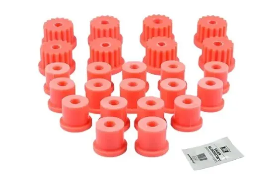 Lagerbuchsensatz, Blattfeder Hinterachse Vorderachse TEDGUM 00659928 Bild Lagerbuchsensatz, Blattfeder Hinterachse Vorderachse TEDGUM 00659928