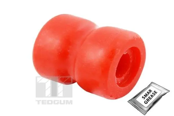 Lagerung, Lenker Hinterachse unten vorne beidseitig hinten TEDGUM 01147258