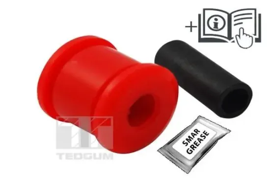 Lagerung, Lenker innen außen hinten Hinterachse vorne TEDGUM 01167591 Bild Lagerung, Lenker innen außen hinten Hinterachse vorne TEDGUM 01167591