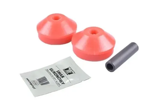 Lagerung, Lenker beidseitig oben Vorderachse TEDGUM TED11278 Bild Lagerung, Lenker beidseitig oben Vorderachse TEDGUM TED11278