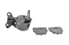 Lagerung, Motor links unten TEDGUM TED26493 Bild Lagerung, Motor links unten TEDGUM TED26493