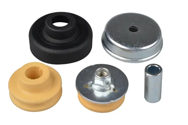Reparatursatz, Federbeinstützlager Hinterachse links Hinterachse rechts TEDGUM TED39346