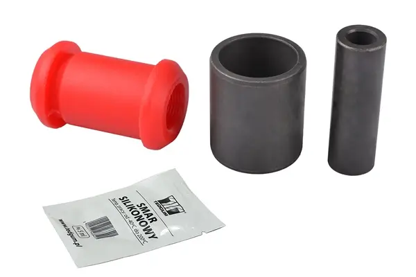 Lagerung, Lenker Hinterachse links Hinterachse rechts hinten unten innen TEDGUM TED39840