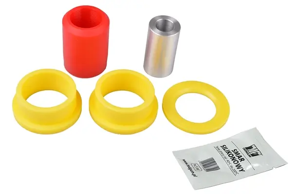 Lagerung, Achskörper hinten Vorderachse rechts Vorderachse links TEDGUM TED41085