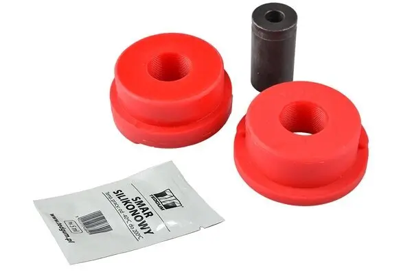 Lagerung, Achskörper Hinterachse vorne TEDGUM TED43948