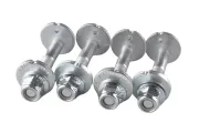 Montagesatz, Lenker vorne hinten Vorderachse beidseitig oben TEDGUM TED54791