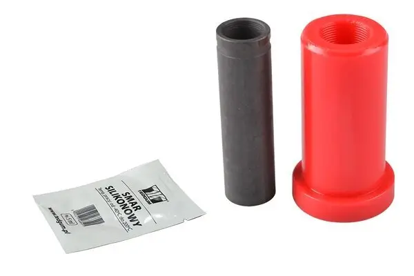 Lagerung, Lenker Vorderachse beidseitig hinten unten TEDGUM TED61180