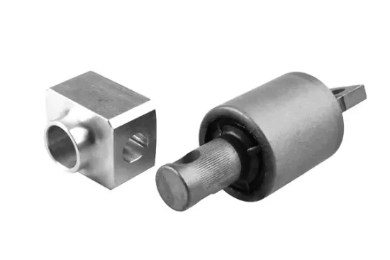 Lagerung, Lenker Vorderachse vorne unten beidseitig TEDGUM TED73220 Bild Lagerung, Lenker Vorderachse vorne unten beidseitig TEDGUM TED73220
