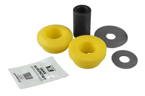 Lagerung, Lenker Hinterachse beidseitig oben außen TEDGUM TED81265 Bild Lagerung, Lenker Hinterachse beidseitig oben außen TEDGUM TED81265