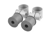 Reparatursatz, Stabilisatorlager Hinterachse beidseitig innen TEDGUM TED81309